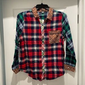 Aerie Medium Sleepwear/Pajama Flannel